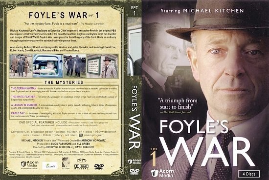 dvd cover Foyle s War S1