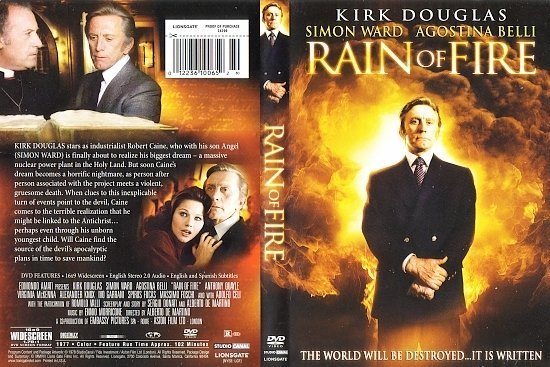 dvd cover Rain of Fire (1977) R1