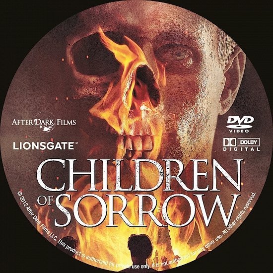 dvd cover Children of Sorrow R0 Custom
