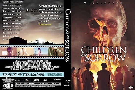 dvd cover Children of Sorrow R0 Custom