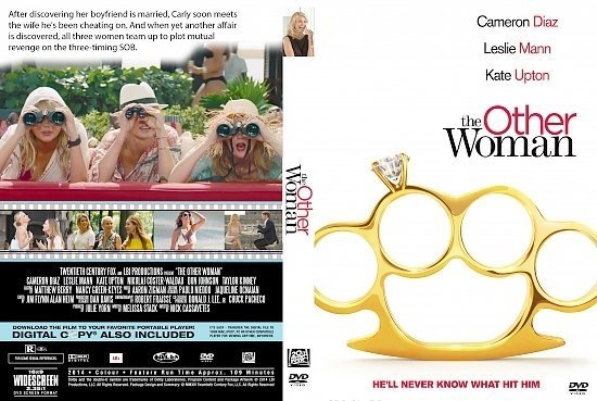 dvd cover The Other Woman Custom