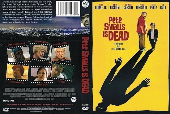 dvd cover Pete Smalls Is Dead (2010) R1
