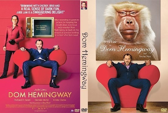 dvd cover Dom Hemingway