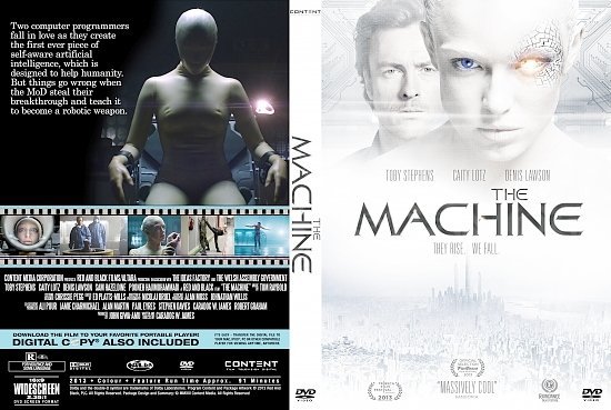 dvd cover The Machine R0 Custom