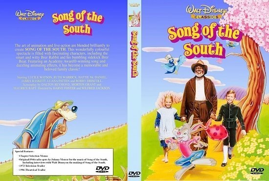 dvd cover Song Of The South