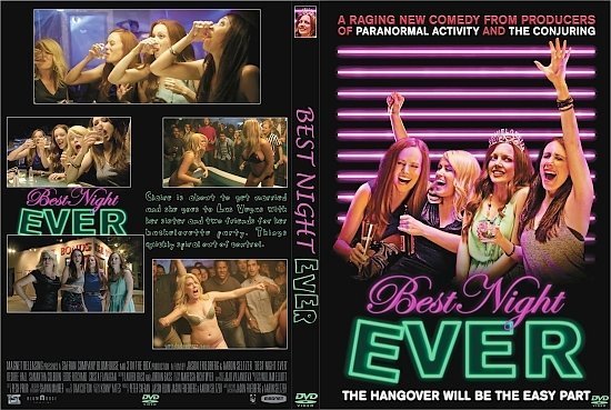 dvd cover Best Night Ever
