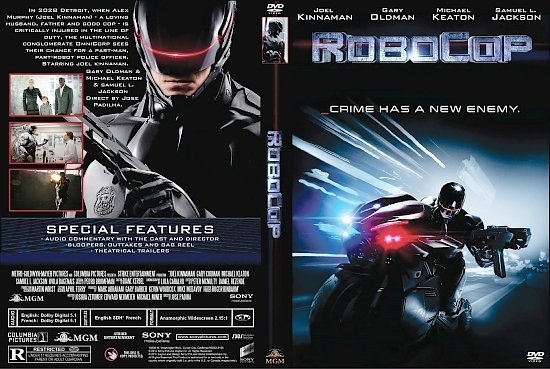 dvd cover RoboCop R1