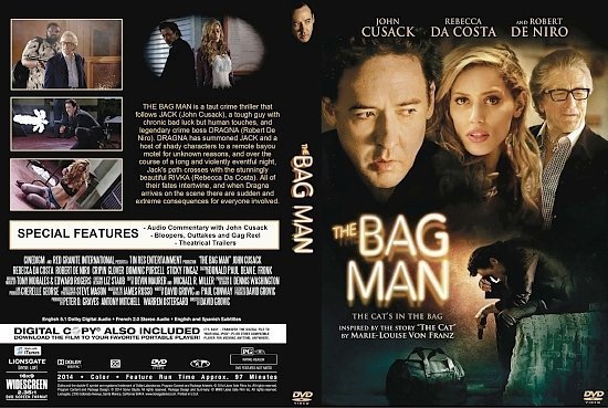 dvd cover The Bag Man R1