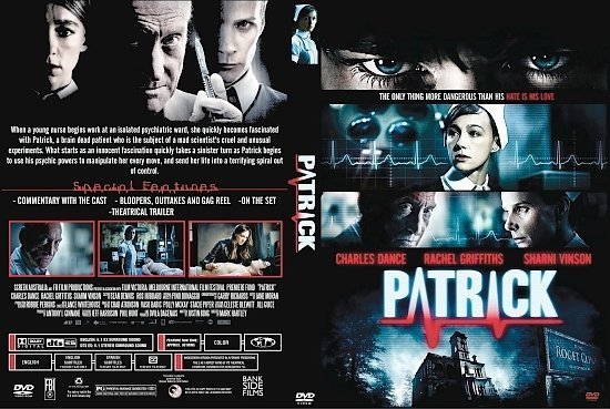 dvd cover Patrick R1
