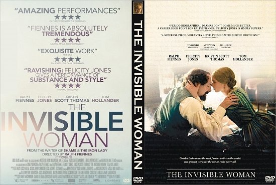 dvd cover The Invisible Woman