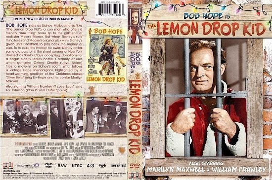 dvd cover The Lemon Drop Kid (1951) R1