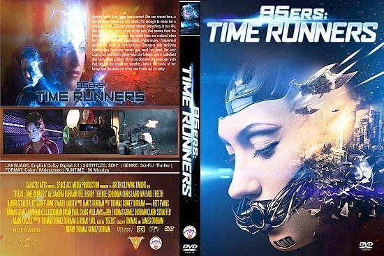 dvd cover 95ers: Time Runners R1