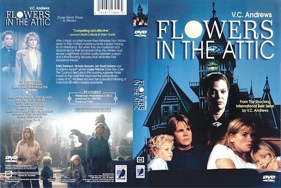 dvd cover Flowers in the Attic (1987) R0