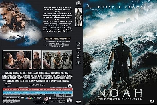 dvd cover Noah R1