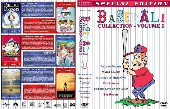 dvd cover Baseball Collection Volume 2