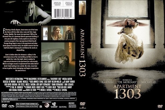 dvd cover Apartment 1303