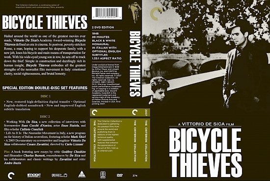 dvd cover Bicycle Thieves