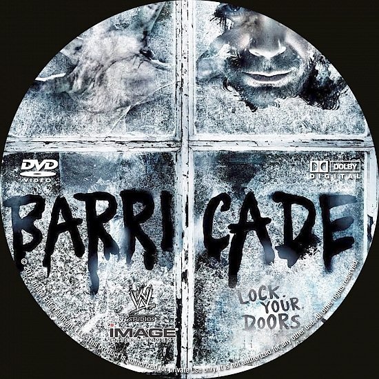 dvd cover Barricade R0 Custom