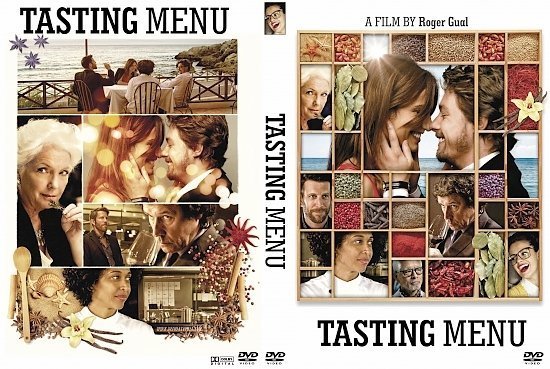 dvd cover Tasting Menu