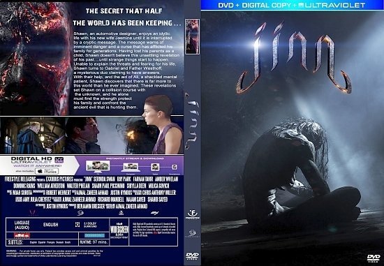 dvd cover Jinn R1 CUSTOM
