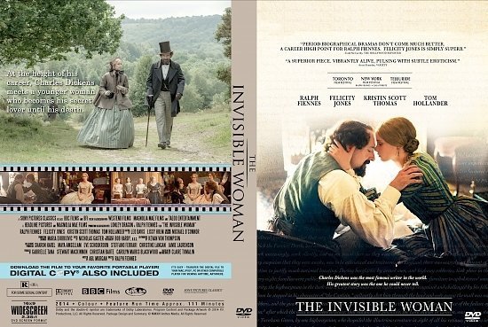 dvd cover The Invisible Woman R0 Custom