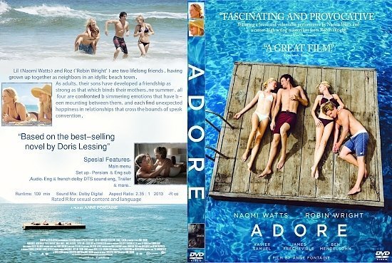 dvd cover Adore R0
