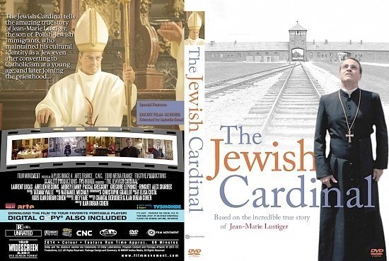 dvd cover The Jewish Cardinal R0 Custom