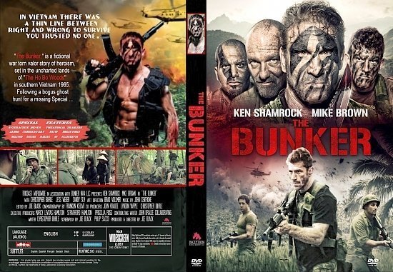 dvd cover The Bunker R1 CUSTOM
