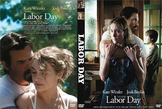 dvd cover Labor Day