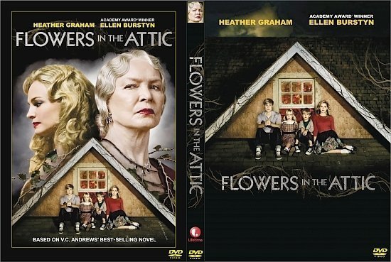dvd cover Flowers in the Attic