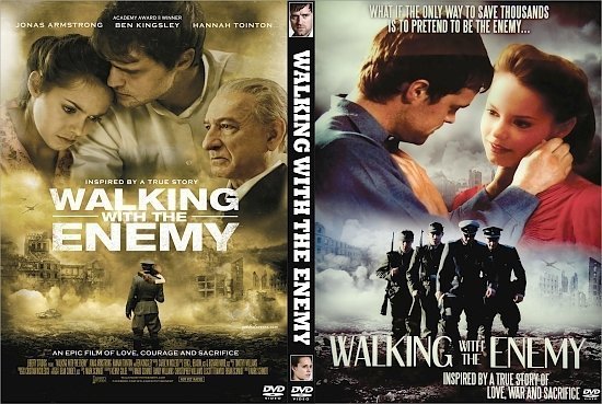 dvd cover Walking with the Enemy