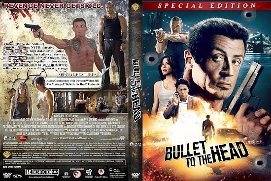 dvd cover Bullet To The Head