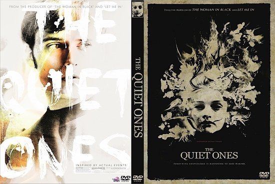 dvd cover The Quiet Ones