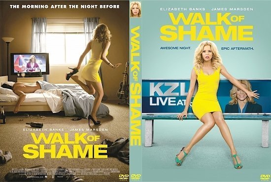 dvd cover Walk of Shame