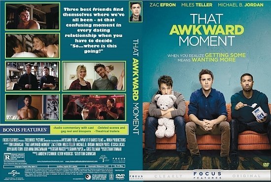 dvd cover That Awkward Moment R1
