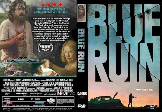dvd cover Blue Ruin R1 CUSTOM
