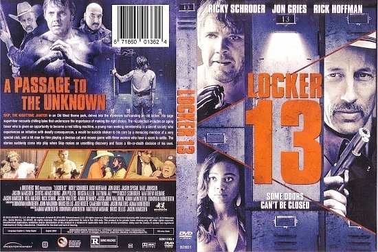 dvd cover Locker 13 R1