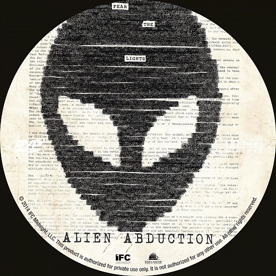 dvd cover Alien Abduction R0 Custom