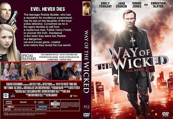 dvd cover Way Of The Wicked R1 CUSTOM