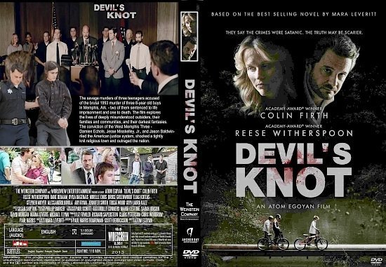 dvd cover Devil's Knot R1 CUSTOM