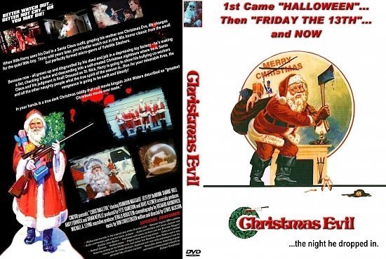 dvd cover Christmas Evil