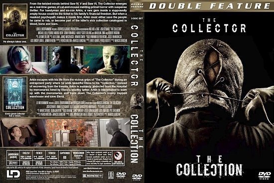 dvd cover The Collector / The Collection Double Feature
