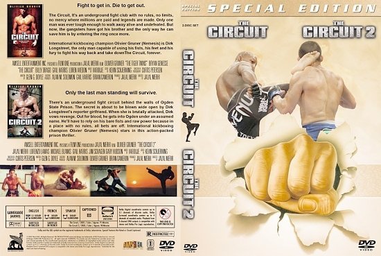 dvd cover The Circuit / The Circuit 2