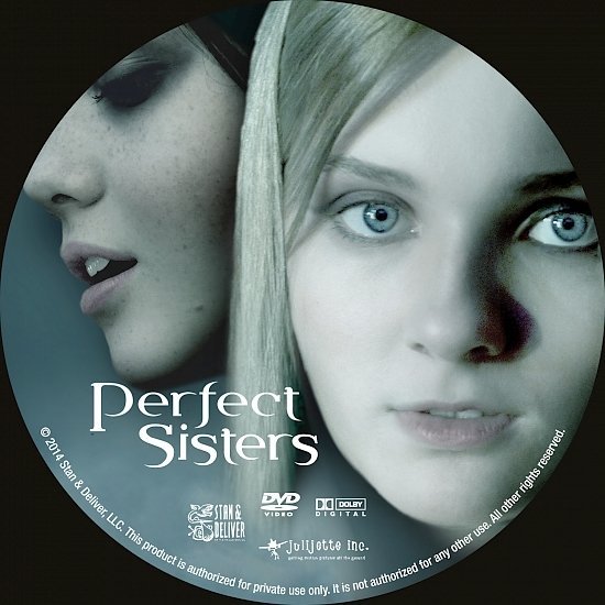 dvd cover Perfect Sisters R0 Custom