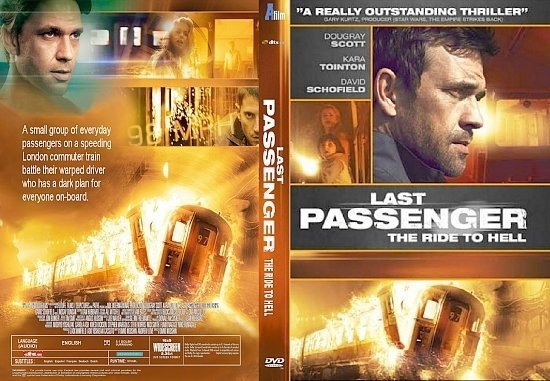 dvd cover Last Passenger R2