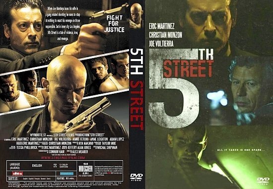 dvd cover 5th Street R1