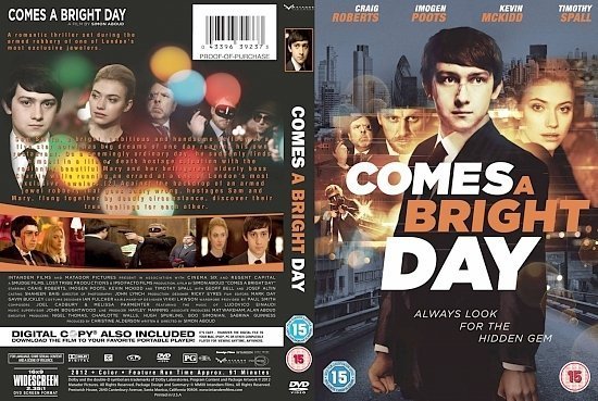 dvd cover Comes A Bright Day