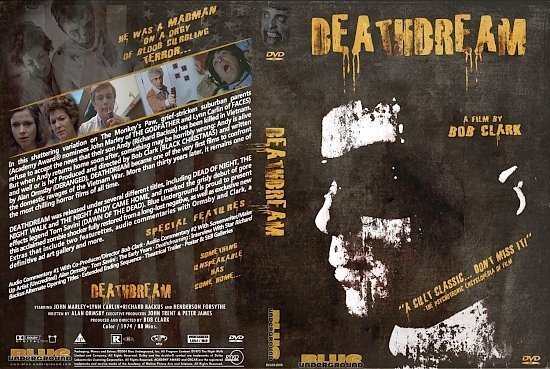 dvd cover Deathdream