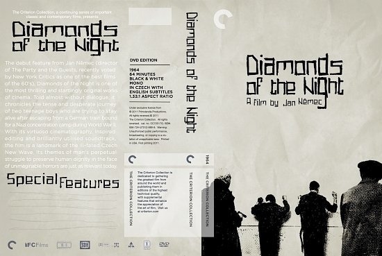 dvd cover Diamonds Of The Night