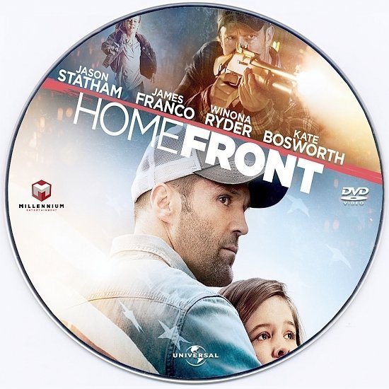dvd cover Homefront Custom DVD Label
